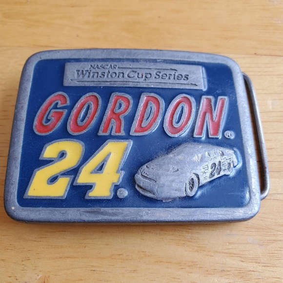 American Legends Foundary Jeff Gordon Nascar Belt Buckle